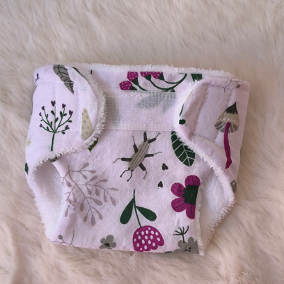 Couche pour poupée 32-36 cm – insectes