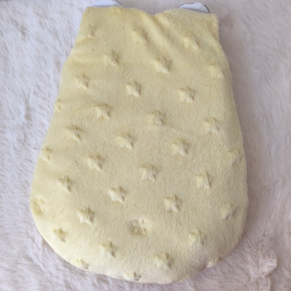 Gigoteuse pour poupée 36 cm – papillons jaune