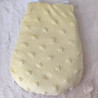 Gigoteuse pour poupée 36 cm – papillons jaune