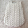 Gigoteuse pour poupée 36 cm –  blanc crème
