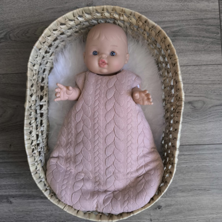 Gigoteuse pour poupée 36 cm –  rose