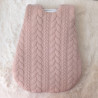 Gigoteuse pour poupée 36 cm –  rose