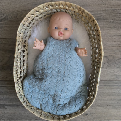 Gigoteuse poupée 36 cm fait main – Douce et facile à enfiler
