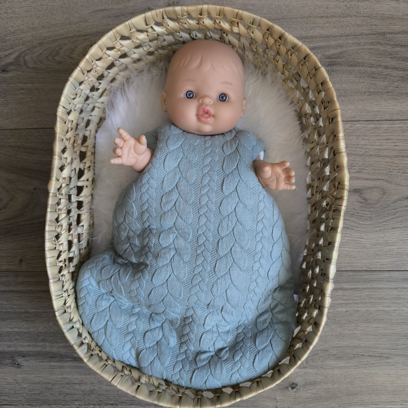 Gigoteuse poupée 36 cm fait main – Douce et facile à enfiler