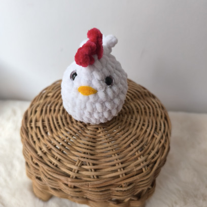 Ami’bulles Poule au crochet...
