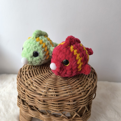 Ami’bulles Poisson au crochet – Jouet sensoriel anti-stress