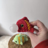 Ami’bulles Poisson au crochet – Jouet sensoriel anti-stress