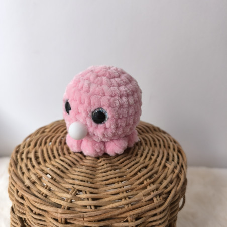 Ami'bulles poulpe crochet sensoriel – jouet anti stress enfant
