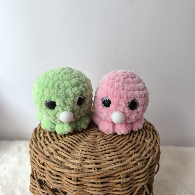 Ami’bulles Poulpe au crochet – Jouet sensoriel anti-stress