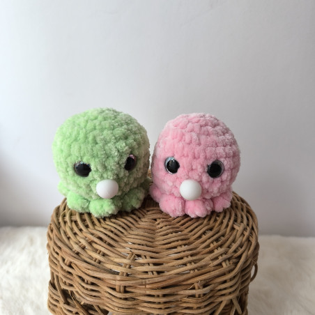 Ami’bulles Poulpe au crochet – Jouet sensoriel anti-stress