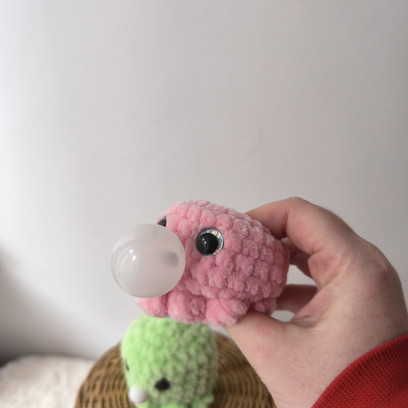 Ami’bulles Poulpe au crochet – Jouet sensoriel anti-stress