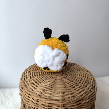 Ami'bulles Abeille crochet sensoriel – jouet anti stress enfant