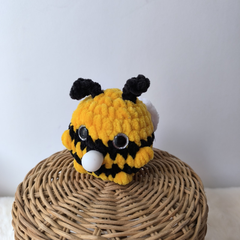 Ami’bulles Abeille au crochet – Jouet sensoriel anti-stress
