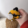 Ami’bulles Abeille au crochet – Jouet sensoriel anti-stress