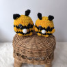 Ami’bulles Abeille au crochet – Jouet sensoriel anti-stress
