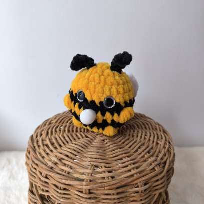 Ami’bulles Abeille au crochet – Jouet sensoriel anti-stress