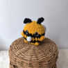 Ami’bulles Abeille au crochet – Jouet sensoriel anti-stress