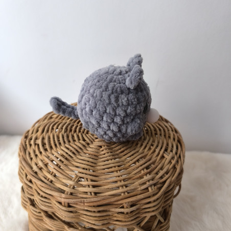 Ami'bulles Chat crochet sensoriel – jouet anti stress enfant