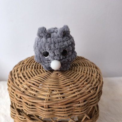 Ami’bulles Chat au crochet...