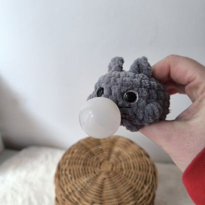 Ami’bulles Chat au crochet – Jouet sensoriel anti-stress