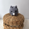 Ami’bulles Chat au crochet – Jouet sensoriel anti-stress