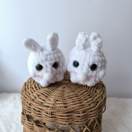 Ami'bulles Lapin crochet sensoriel – jouet anti stress enfant