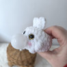 Ami’bulles Lapin au crochet – Jouet sensoriel anti-stress