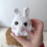 Ami’bulles Lapin au crochet – Jouet sensoriel anti-stress