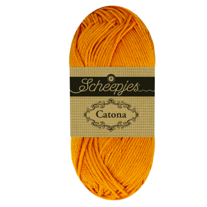 Pelote scheepjes catona 50g coton mercerise heure d'or 119