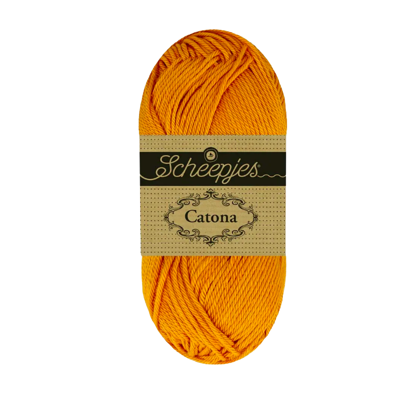 Pelote scheepjes catona 50g coton mercerise heure d'or 119