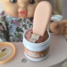 Petit pot magique glace italienne poupée Tiny Harlow –Accessoire repas