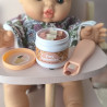 Petit pot magique glace italienne poupée Tiny Harlow –Accessoire repas