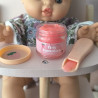 Petit pot magique fraise poupée Tiny Harlow –Accessoire repas
