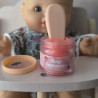 Petit pot magique fraise poupée Tiny Harlow –Accessoire repas