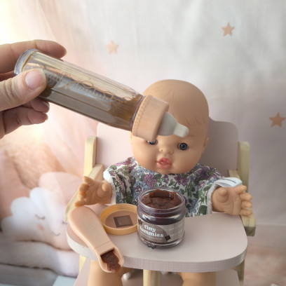 Box Chocolat Tiny Harlow – Petit Pot & Biberon Magiques pour poupée