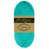 Pelote scheepjes catona 50g coton mercerise couleur sarcelle 90