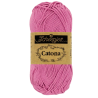 Pelote scheepjes catona 50g coton mercerise couleur rose coloniale 398
