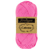 Pelote scheepjes catona 50g coton mercerise couleur freesia 519