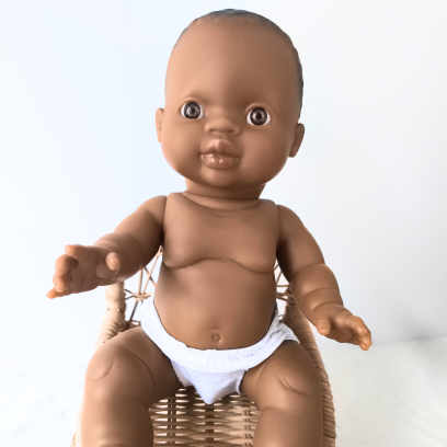 Poupée Paola Reina Gordi 34023 – bébé mulato 34 cm