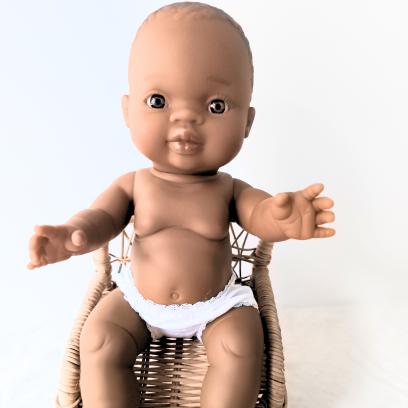 Poupée Paola Reina Gordi 34024 – bébé mulata 34 cm