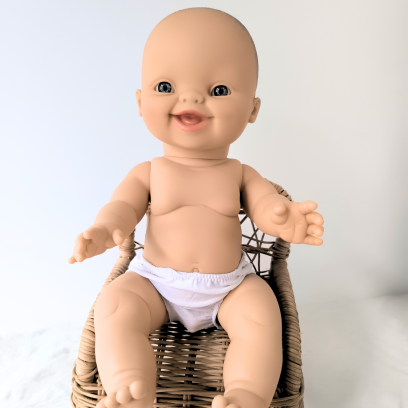 Poupée Paola Reina Gordi 34028 – bébé européen 34 cm