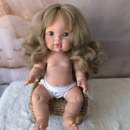 Poupée Mini Colettos Cathy blonde aux yeux bleus | Poupée à habiller