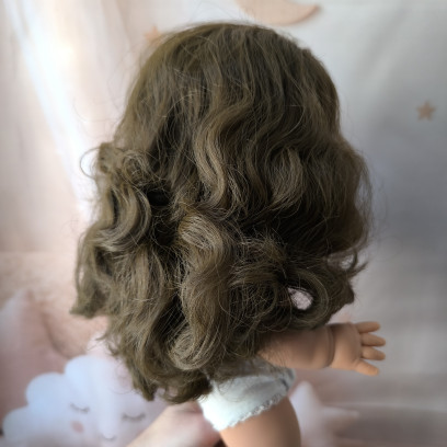 Poupée Mini Colettos Auriane brune aux yeux marrons| Poupée à habiller