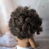 Poupée Mini Colettos ... cheveux et yeux marrons| Poupée à habiller