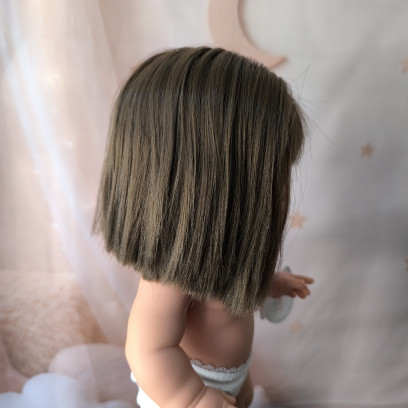 Poupée Mini Colettos ... cheveux et yeux marrons| Poupée à habiller