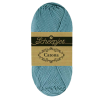 Pelote scheepjes catona 50g coton mercerise couleur cyan 397