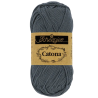 Pelote scheepjes catona 50g coton mercerise couleur charbon 393