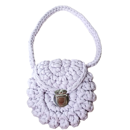 Patron PDF sac coquillage - niveau débutant
