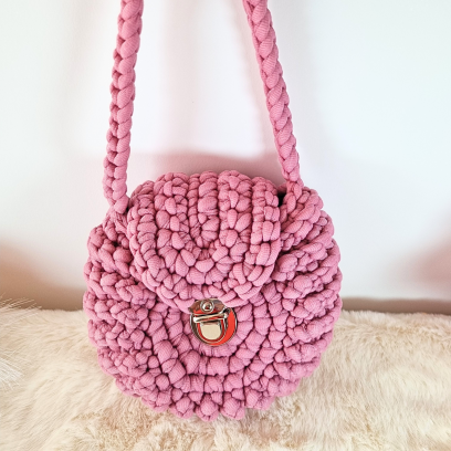 Patron PDF sac coquillage - niveau débutant