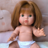 Poupée Mini Colettos Anna rousse aux yeux verts | Poupée à habiller